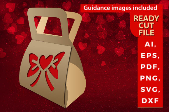 Download Laser Cut Valentine's Day Gift Box SVG - Laser cut Collection