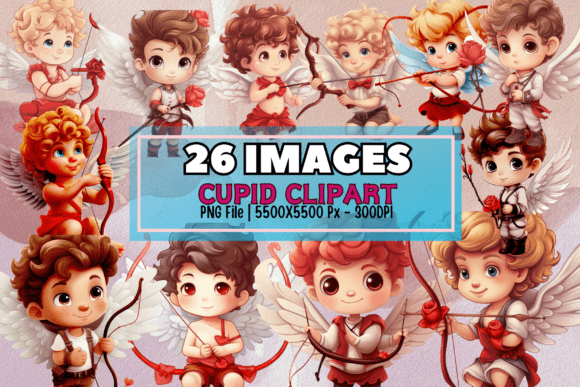Download Cupid Clipart - Premium Resources