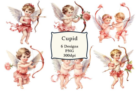 Download Watercolor Cupid Clipart - Premium Resources