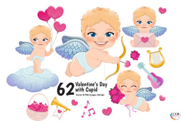Download Valentine's Day Cupid Clipart - Cupid clipart Collection