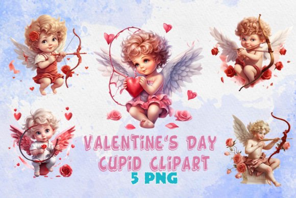 Download Valentine's Day Cupid Clipart - Cupid clipart Collection