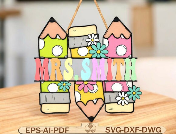 Download Cute Back to School Laser Cut File - Laser cut Collection